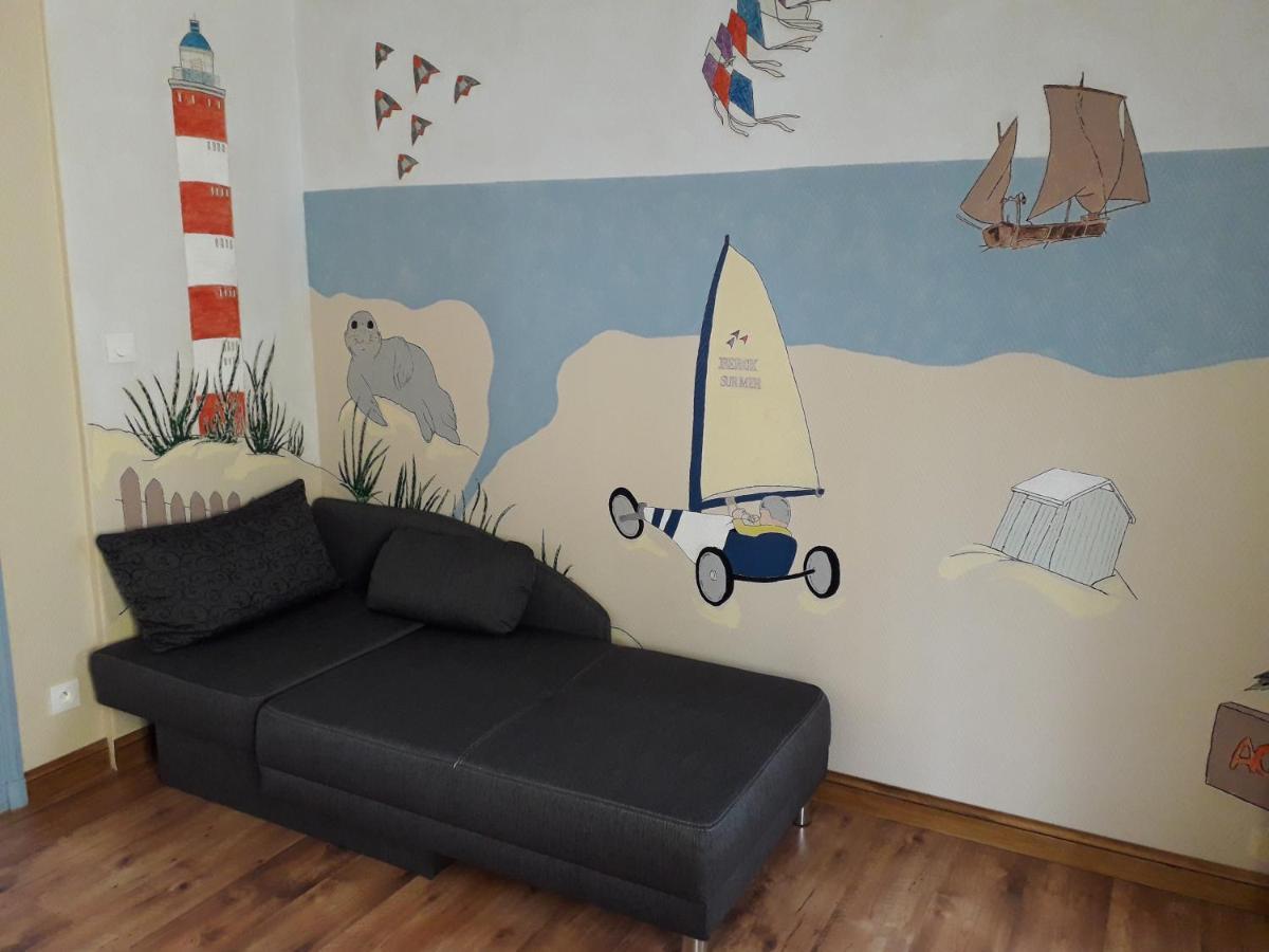 Rue Carnot Apartment Berck Bagian luar foto